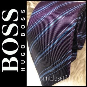 🆕 BOSS by Hugo Boss Italy Silk Tie